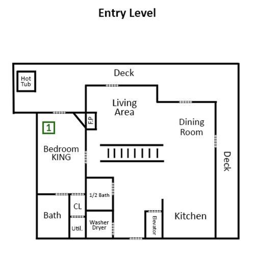 Smoky Vista Lodge Sevierville Zewnętrze zdjęcie