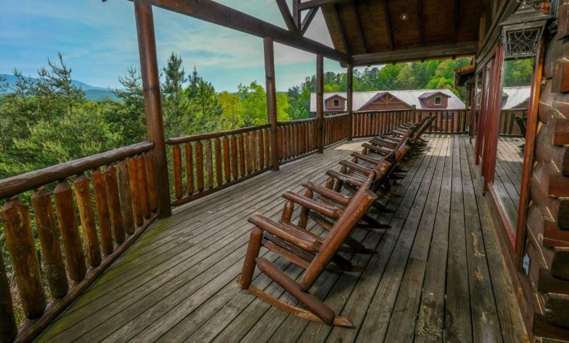 Smoky Vista Lodge Sevierville Zewnętrze zdjęcie