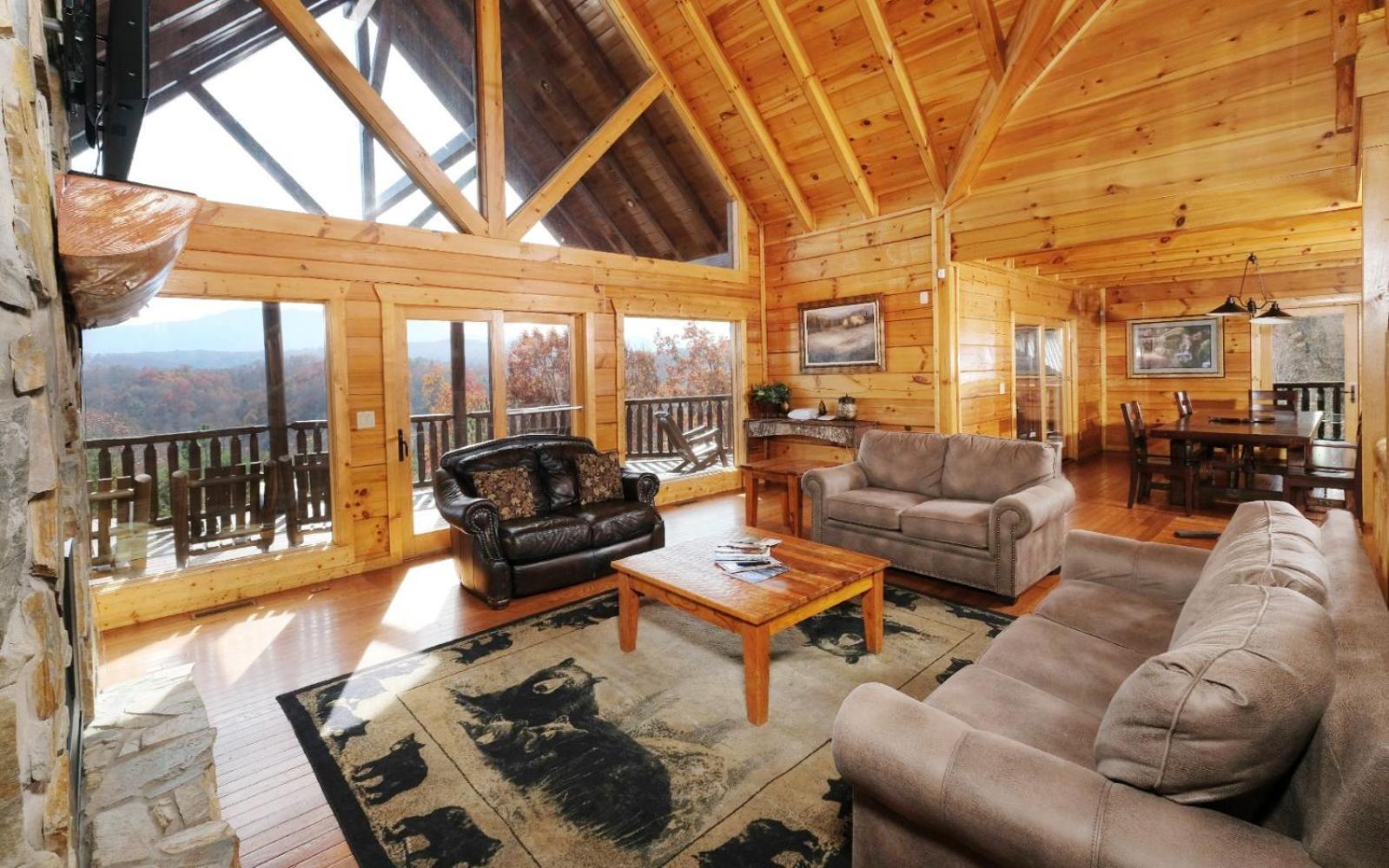 Smoky Vista Lodge Sevierville Zewnętrze zdjęcie