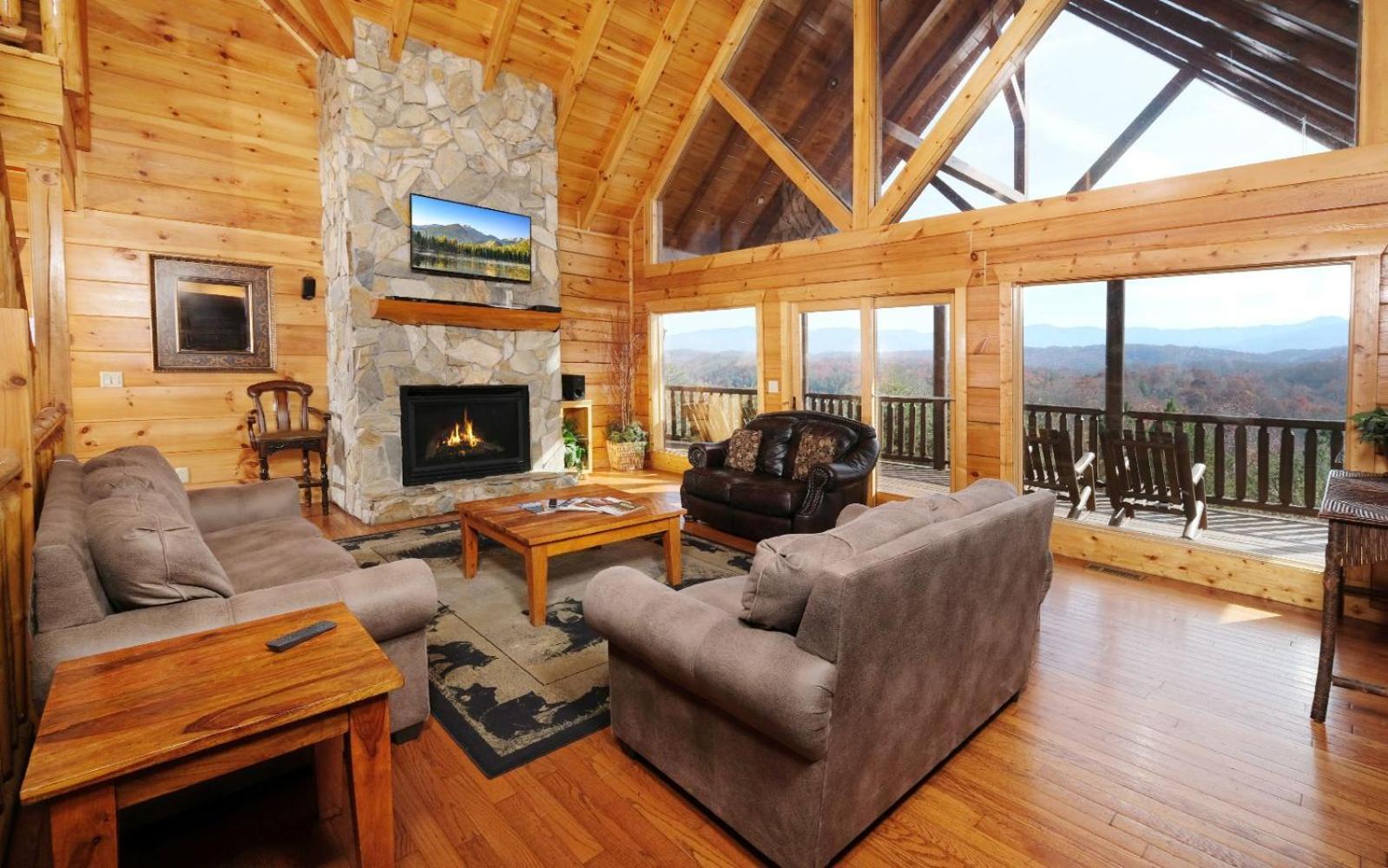 Smoky Vista Lodge Sevierville Zewnętrze zdjęcie