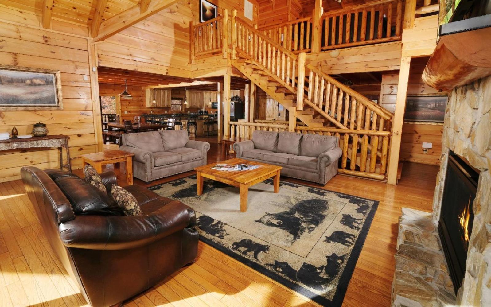 Smoky Vista Lodge Sevierville Zewnętrze zdjęcie