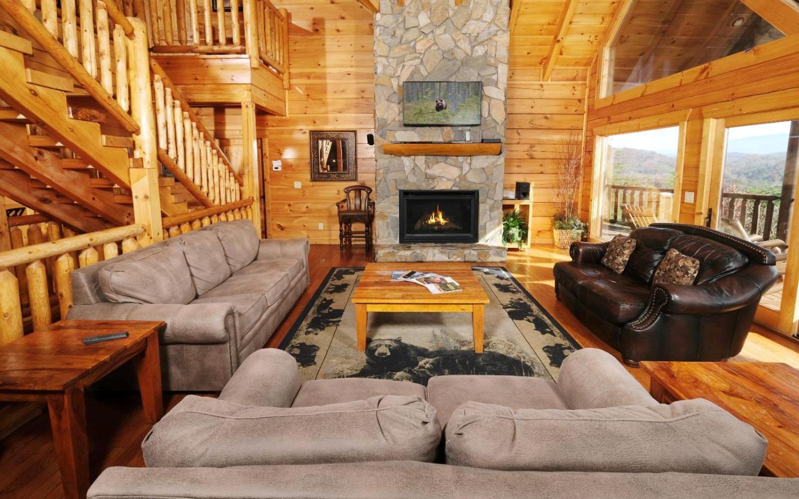 Smoky Vista Lodge Sevierville Zewnętrze zdjęcie